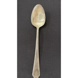 Antique WM Rogers Mfg Co Silver Extra Plate Serving Spoon “Original Rogers”